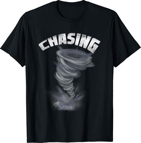 Amazon.com: Storm Chaser Meteorologist Weather Tornado Hurricane Chasing : Clothing, Shoes & Jewelry