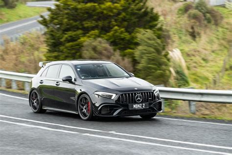 2023 Mercedes-AMG A 45 S 4MATIC+ review - NZ Autocar