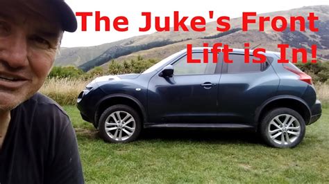 How to Install Lift Kit on Nissan Juke | 6 of 11 | Installing the Front ...