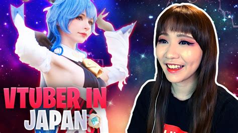 Foreigner Stays in JAPAN! Vtuber's Story | PeachMilky Interview - YouTube