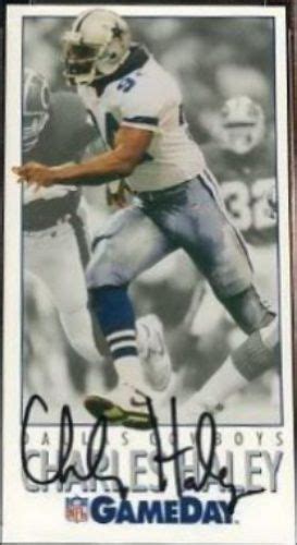 1992 Fleer Charles Haley Football autographed trading card Football ...