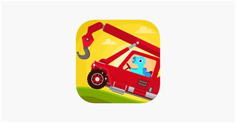 ‎Dinosaur Rescue - Truck Games on the App Store