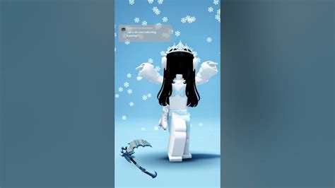 ice wing mm2 outfit idea for u guys! 💗 - YouTube