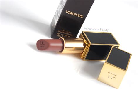 Wonders of Beauty: What's New | Tom Ford Deep Mink Lipstick
