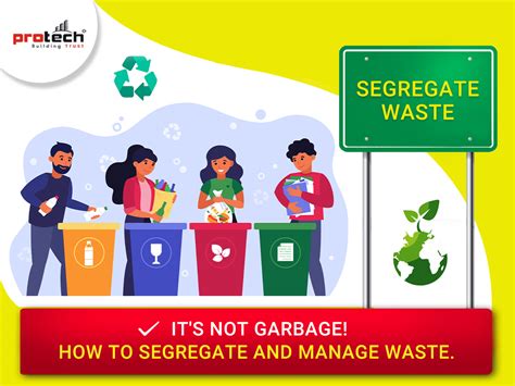 Wet or Dry? How to segregate and manage waste. - Protech Tarun Nagar