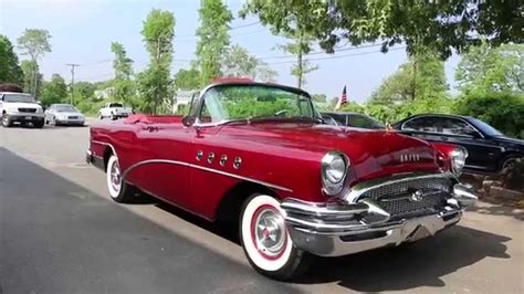 1955 Buick Roadmaster Convertible~Restored~Power Everything~Stunning ...