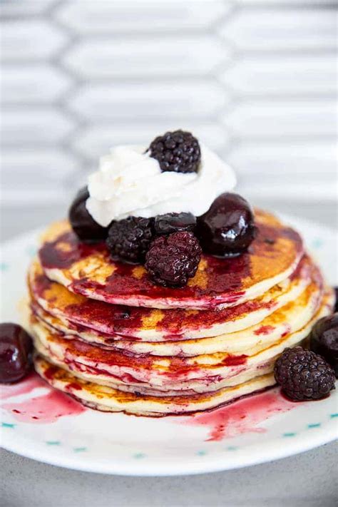 Cottage Cheese Pancakes - The Kitchen Magpie