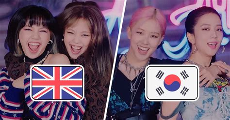 Here's Every BLACKPINK Song Ranked From Most To Least English In Their ...