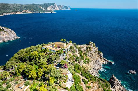 Paleokastritsa Monastery, Kanoni & Corfu Town Tour - Tourist Journey