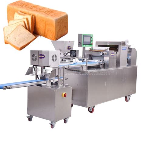 SY-860 Automatic Baguette Bread Making Machine Production Line Manufacturer