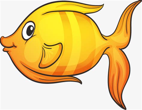 Yellow Clipart Fish and other clipart images on Cliparts pub™