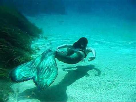 MerBella Mermaids at Rainbow River - YouTube