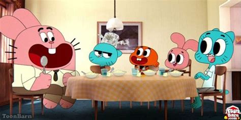 The Amazing World of Gumball. Ben Bocquelet for Cartoon Network.