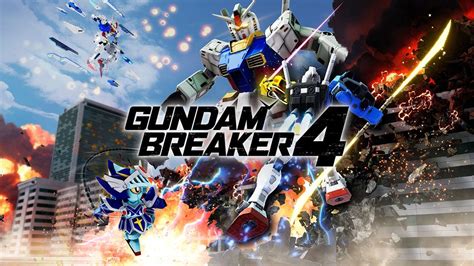 Gundam Breaker 4 Gets Gameplay Trailer & Open Network Test