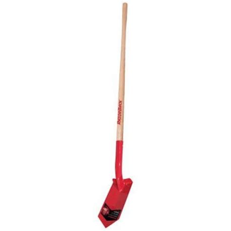 True Temper 58.12 in. Steel Trenching Shovel with Wood Handle 47025J - Acme Tools