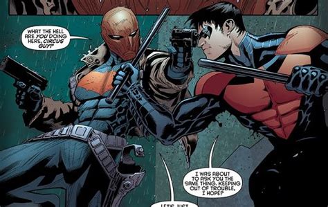 NightWing VS Red Hood | Comics Amino