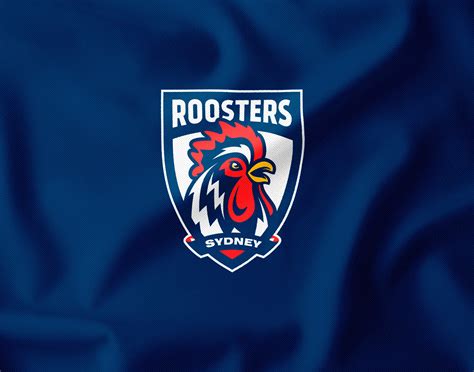 Sydney Roosters logo concept on Behance