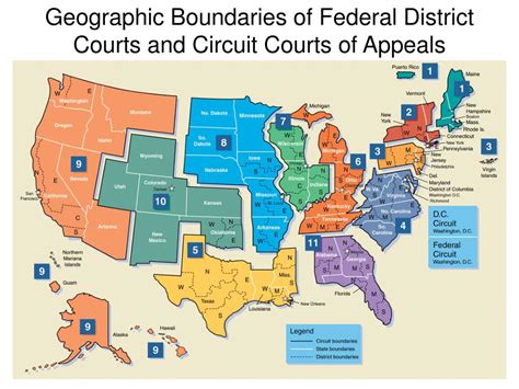 U S Circuit Court Of Appeals Map | Map of Atlantic Ocean Area