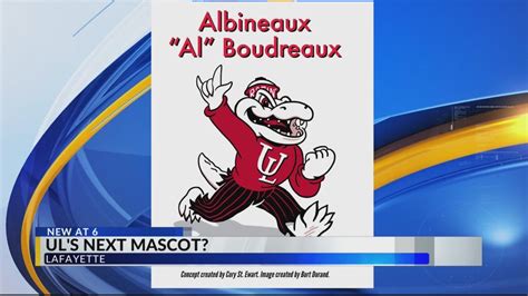 Campaign For New ULL Mascot "Albineaux 'Al' Boudreaux" Gains Community ...