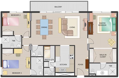 Get House Floor Plan Generator Images - House Blueprints