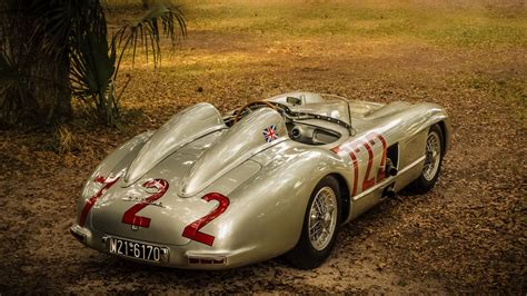 Legend: The 1955 Mille Miglia-winning 300 SLR. #mercedesbenz #racing #classic #stirlingmoss ...