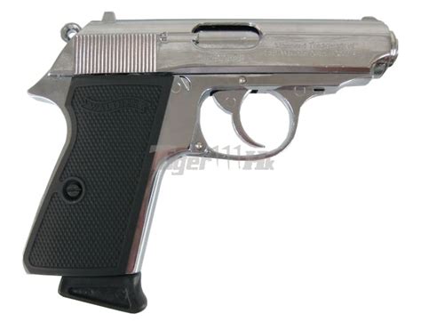 NOB Airsoft JAMES BOND 007 GBB Pistol (Silver) - Airsoft Tiger111hk - Welcome - English