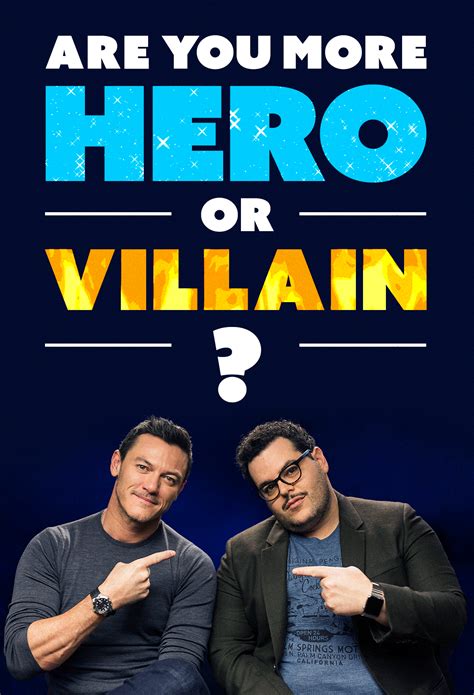 These 7 Questions Will Tell You If You're More Heroic Or Villainous ^^Take the quiz! I got ...