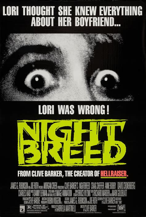 Nightbreed Summary, Trailer, Cast, and More