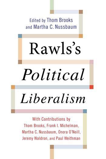 Rawls's Political Liberalism | Columbia University Press