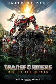 Transformers: Rise of The Beasts (2023) Download (1080p, 480p, 720p) Review