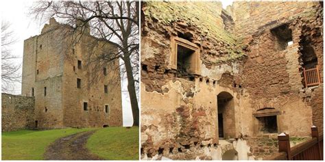 Abandoned: The Largest Medieval palace in Scotland | The Vintage News