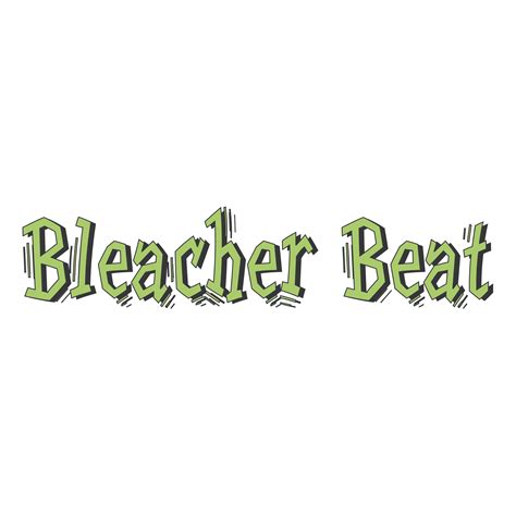 Bleacher Beat Logo PNG Transparent & SVG Vector - Freebie Supply