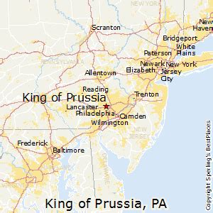 King Of Prussia Zip Code Map – Map Vector