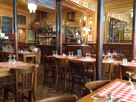 Top 10 brasseries in Paris