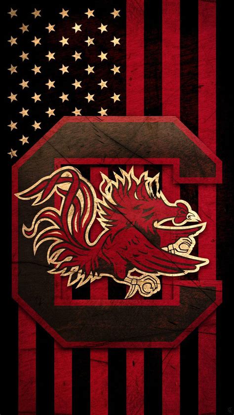 Download University Of South Carolina Mascot Flag Wallpaper ...