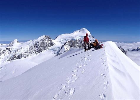 Climb Mount Tasman in the Southern Alps | Explore Unbound