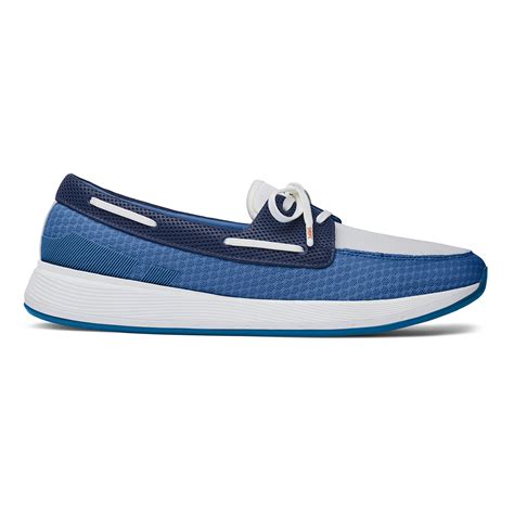 Breeze Wave Boat Seaport // Blue Navy (US: 8.5) - Swims - Touch of Modern