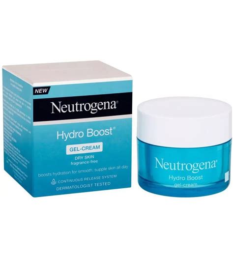 Neutrogena Hydro Boost Gel Cream with Hyaluronic Acid Hydrating Facial ...