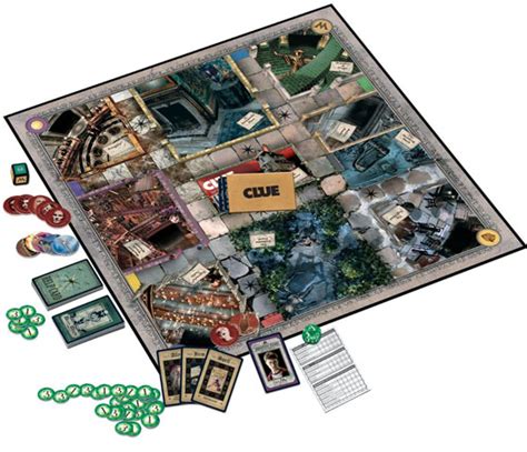 World of Harry Potter Clue Game - GeekAlerts