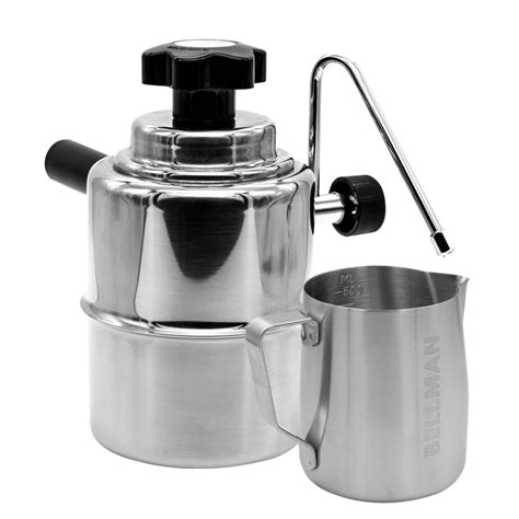 Bellman Espresso Makers, Milk Steamers & Accessories