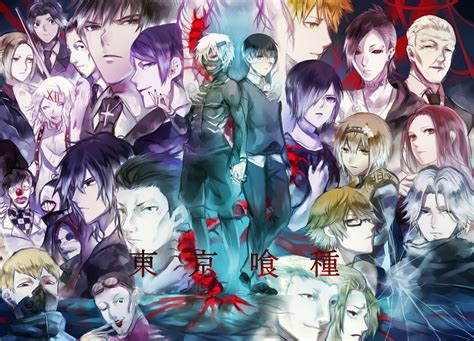 Tokyo Ghoul Characters Wallpapers - Top Free Tokyo Ghoul Characters ...