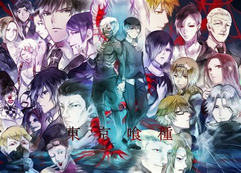 Tokyo Ghoul Characters Wallpapers - Top Free Tokyo Ghoul Characters Backgrounds - WallpaperAccess