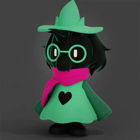 (DeltaRune)- Ralsei by CutieTree on DeviantArt