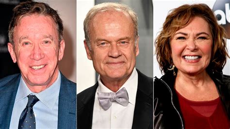 'Frasier' star Kelsey Grammer says Tim Allen, Roseanne Barr inspire...