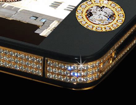 Stuart Hughes iphone 4S Elite Gold 'The worlds most expensive Phone ...