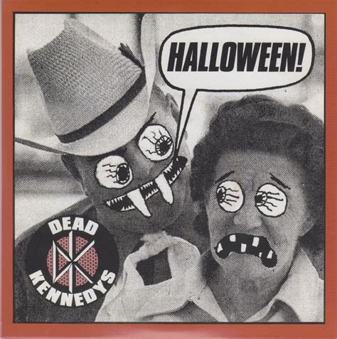 Dead Kennedys, "Halloween," 1982 | Dead kennedys, Punk album covers, Dead