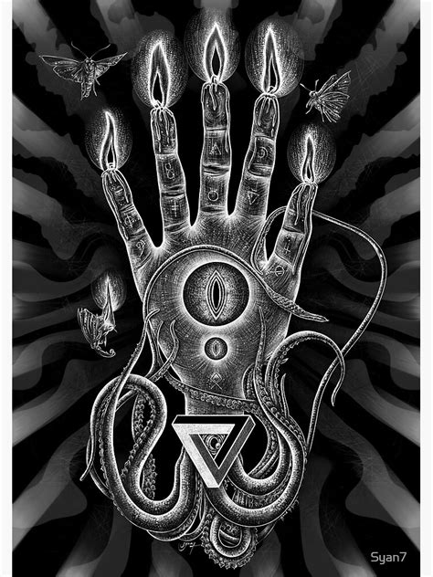 "Hand Of Glory" Photographic Print for Sale by Syan7 | Redbubble