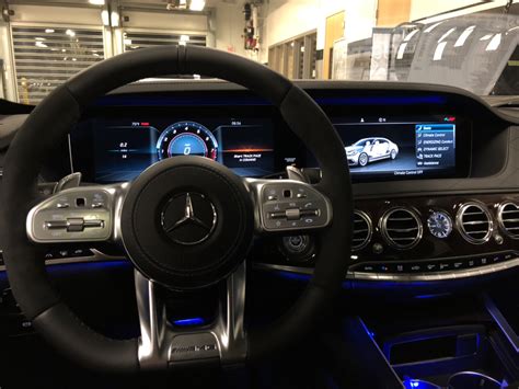 The 2019 S63 AMG interior is truly beautiful : r/mercedes_benz