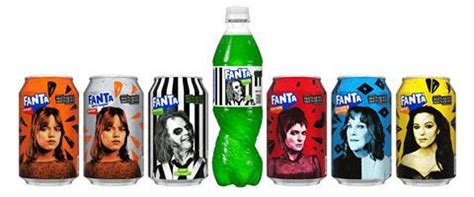 Limited-edition Beetlejuice-themed Fanta to hit shelves this Halloween | Product News ...