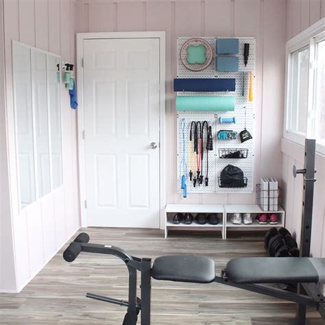 Home Gym Storage in 2021 | Diy home gym, Home, Home gym storage